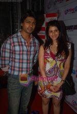 Smiley Suri, Nikhil Dwivedi at Crackers Music Launch in Juhu on 12th April 2011 (2).JPG